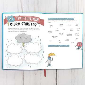 Big Life Journal - Daily Journal for Kids - A Growth Mindset Workbook for Children – Interactive Journal and Goal Planner for Kids – Daily Guided Journal for Children… (Green)