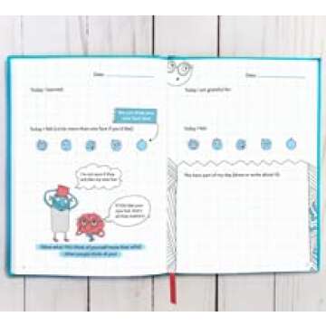 Big Life Journal - Daily Journal for Kids - A Growth Mindset Workbook for Children – Interactive Journal and Goal Planner for Kids – Daily Guided Journal for Children… (Green)