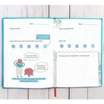 Big Life Journal - Daily Journal for Kids - A Growth Mindset Workbook for Children – Interactive Journal and Goal Planner for Kids – Daily Guided Journal for Children… (Green)