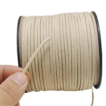 100 Yards Faux Suede Lace Cord for Jewelry Making