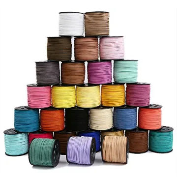 100 Yards Faux Suede Lace Cord for Jewelry Making