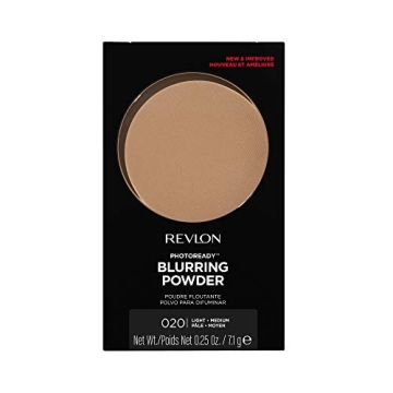 Revlon Face Powder, PhotoReady Blurring Face Makeup, Longwear Medium- Full Coverage with Flawless Fi...
