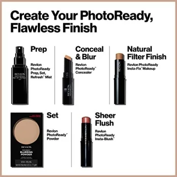 Revlon PhotoReady Blurring Face Powder for Shine-Free Skin
