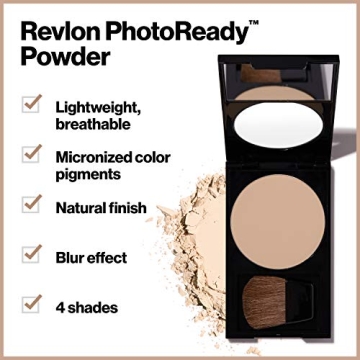 Revlon PhotoReady Blurring Face Powder for Shine-Free Skin