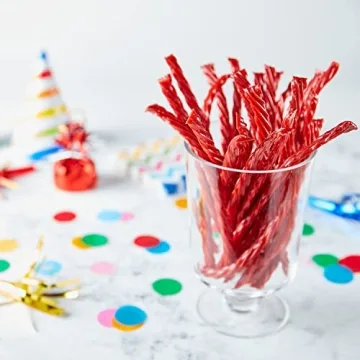 TWIZZLERS Sugar-Free Twists Strawberry Candy for Guilt-Free Snacking