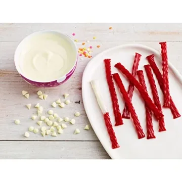 TWIZZLERS Sugar-Free Twists Strawberry Candy for Guilt-Free Snacking