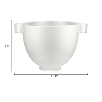 KitchenAid 5 Quart Ceramic Bowl – Durable & Stylish