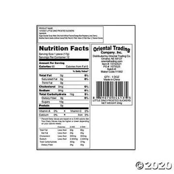 Dinosaur Suckers (set of 12) Birthday Party Candy and Favors