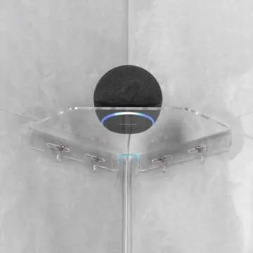 Stylish OAPRIRE Acrylic Wall Shelves Set of 4