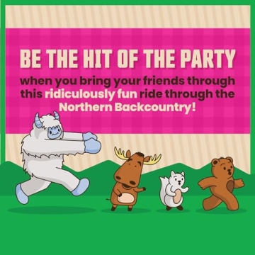 Moose Match Mayhem Fast-Paced Card Game for Family Fun