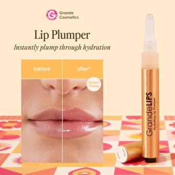 Grande Cosmetics Lips Hydrating Lip Plumper Gloss
