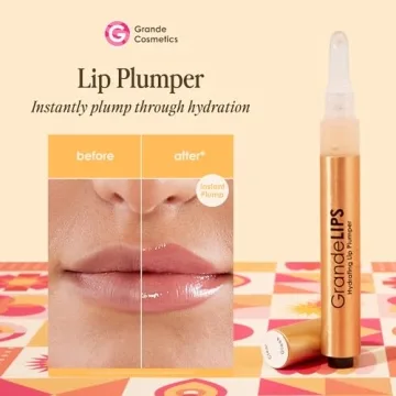 Grande Cosmetics Lips Hydrating Lip Plumper Gloss