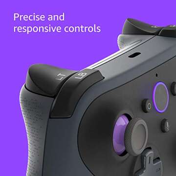 Fire TV Gaming Bundle with Fire TV Stick 4K Max and Luna Controller