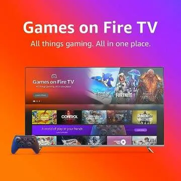 Fire TV Gaming Bundle with Fire TV Stick 4K Max and Luna Controller