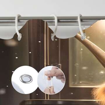 Vengaot Highland Cow Sunflower Shower Curtains Funny Cute Cattle Bull Bathtub Soap Bubbles Bathroom Curtains 60Wx72L Inch Western Farmhouse Bathroom Accessories Set Waterproof Fabric 12 Plastic Hooks