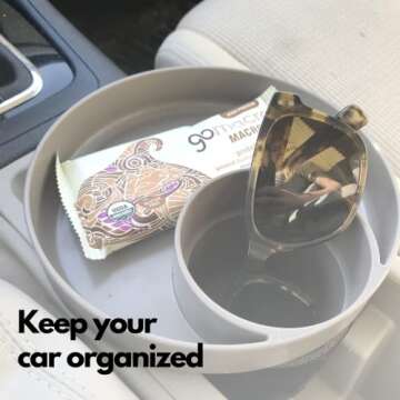 Car Seat Snack Holder & Cup Holder for Travel - My Travel Tray