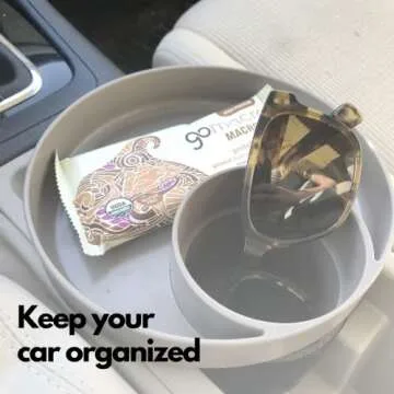 Car Seat Snack Holder & Cup Holder for Travel - My Travel Tray
