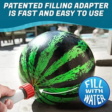 Watermelon Ball Pool Toys for Year-Round Family Fun