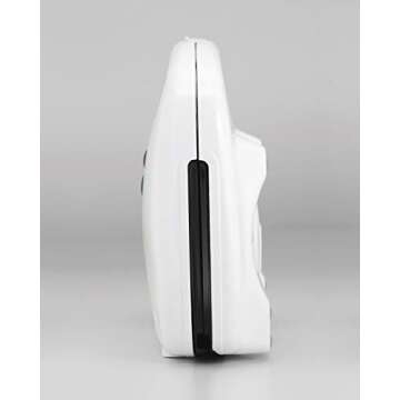 Proctor Silex Sandwich Toaster, Omelet And Turnover Maker, White (25408Y)