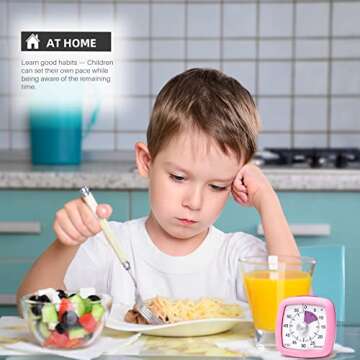 Secura 60-Minute Visual Timer for Better Time Management