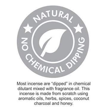 Natural Choice Incense Gift Pack with a Wooden Burner (12 Fragrances) Dragons Blood, White Sage, Palo Santo, Sandalwood, Frankincense, Lavender, Nagchampa, Patchoul, Rose, Passion & Exotic