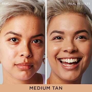 IT Cosmetics Your Skin But Better CC+ Cream Illumination, Medium Tan (W) - Color Correcting Cream, F...