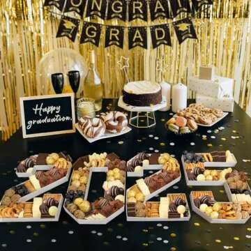Graduation Party Supplies 2025 Charcuterie Board for Celebration