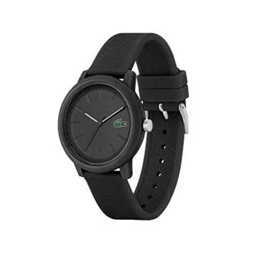 Lacoste 12.12 Men's TR90 Case Quartz Watch - Elegant & Minimalist