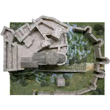 Loarre Castle Model Kit - Craft a Stunning Replica
