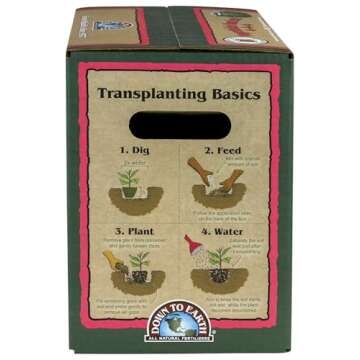 Down To Earth Organic Vegetable Garden Mix 4-4-4 Fertilizer