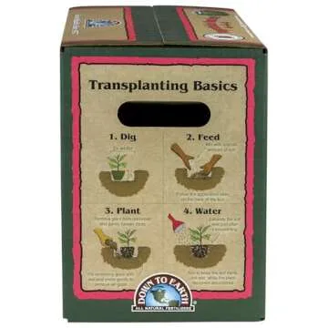 Down To Earth Organic Vegetable Garden Mix 4-4-4 Fertilizer