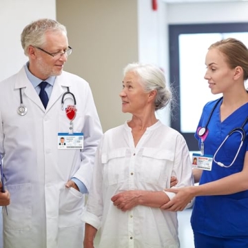 Cute Felt Nurse Badge Reels – 8 Pcs Set