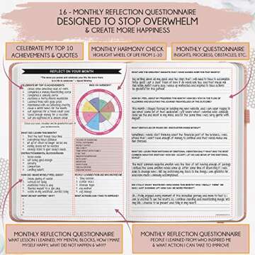 Law of Attraction Planner Sep 2023-Dec 2024 - Weekly and Monthly, a 16-Month Productivity Planner, Hourly Planner And Work Planner for Productivity & Happiness, Adhd Planner | Stickers