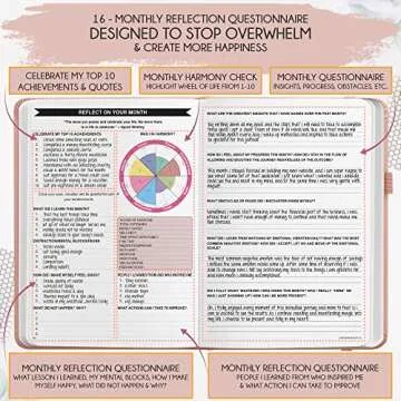 Law of Attraction Planner Sep 2023-Dec 2024 - Weekly and Monthly, a 16-Month Productivity Planner, Hourly Planner And Work Planner for Productivity & Happiness, Adhd Planner | Stickers