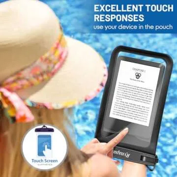 Up to 10" Waterproof Phone Pouch - IPX8 Protection