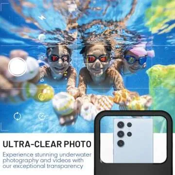 Up to 10" Waterproof Phone Pouch - IPX8 Protection