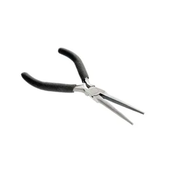 SE Professional Quality Needle Nose Pliers - Mini Precision Jewelry Pliers for Crafting