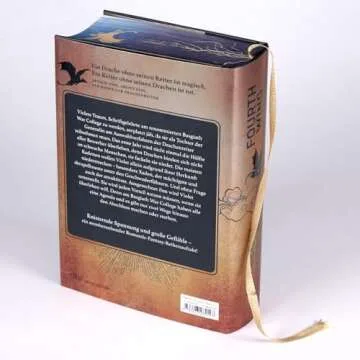 Fourth Wing – Flammengeküsst: Deluxe-Ausgabe mit atemberaubendem Farbschnitt. Roman | »Unwiderstehliches Abenteuer trifft epische Liebesgeschichte!« Tracy Wolff (Flammengeküsst-Reihe, Band Hardcover