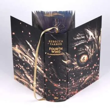 Fourth Wing – Flammengeküsst: Deluxe-Ausgabe mit atemberaubendem Farbschnitt. Roman | »Unwiderstehliches Abenteuer trifft epische Liebesgeschichte!« Tracy Wolff (Flammengeküsst-Reihe, Band Hardcover
