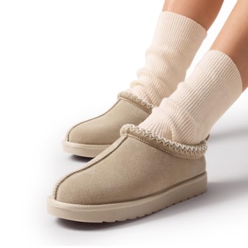 DREAM PAIRS Women's Cozy Fuzzy Slippers for Ultimate Comfort