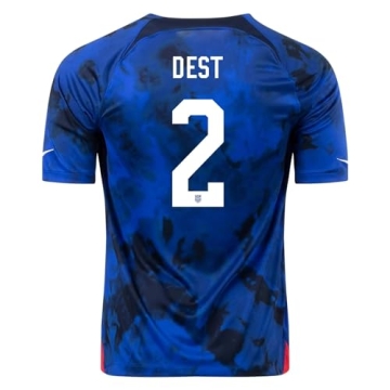 Nike USA Away Men's World Cup Soccer Jersey 22/23 Official