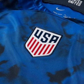 Nike USA Away Men's World Cup Soccer Jersey 22/23 Official