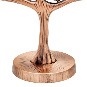 Dreidel Company Antique Copper Menorah for Hanukkah