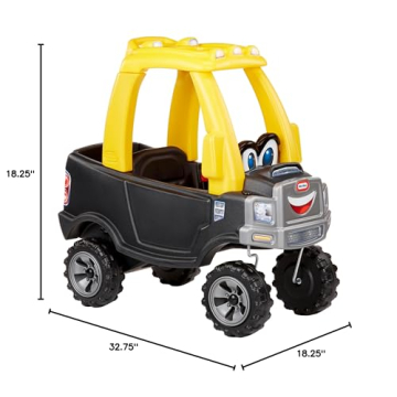Little Tikes Cozy Truck Ride-On Toy for Toddlers