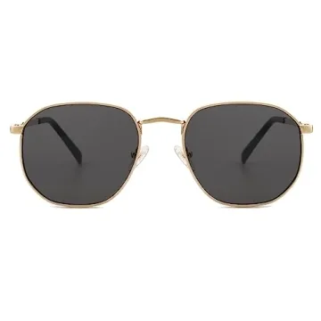 SOJOS Square Aviator Sunglasses - Trendy UV Protection