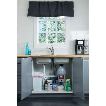 Waste King 1 HP Garbage Disposal - Efficient Food Waste Disposal