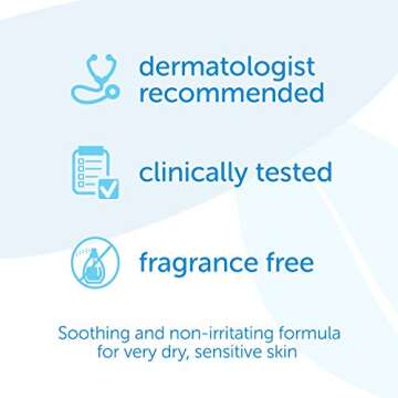 Ceramedx – Gentle Foaming Facial Cleanser | Natural Ceramide Cleanser for Dry, Sensitive Skin | Cruelty Free, Vegan & Fragrance Free | 8 fl oz