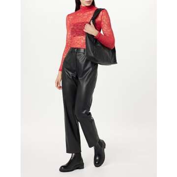 Bethany Mock Neck Lace Top for Stylish Women