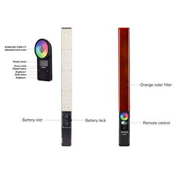 YONGNUO YN360 III LED Video Light - Versatile Lighting Solution