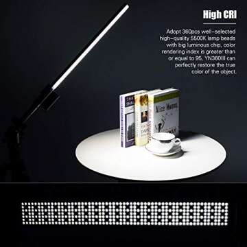 YONGNUO YN360 III LED Video Light - Versatile Lighting Solution